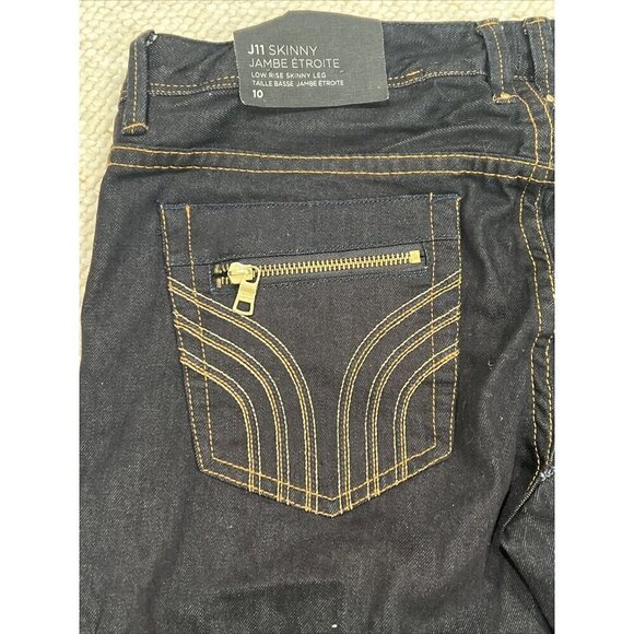 Armani Exchange Jeans Size 10 J11 Skinny Leg Low Rise NEW NWT - Picture 10 of 10